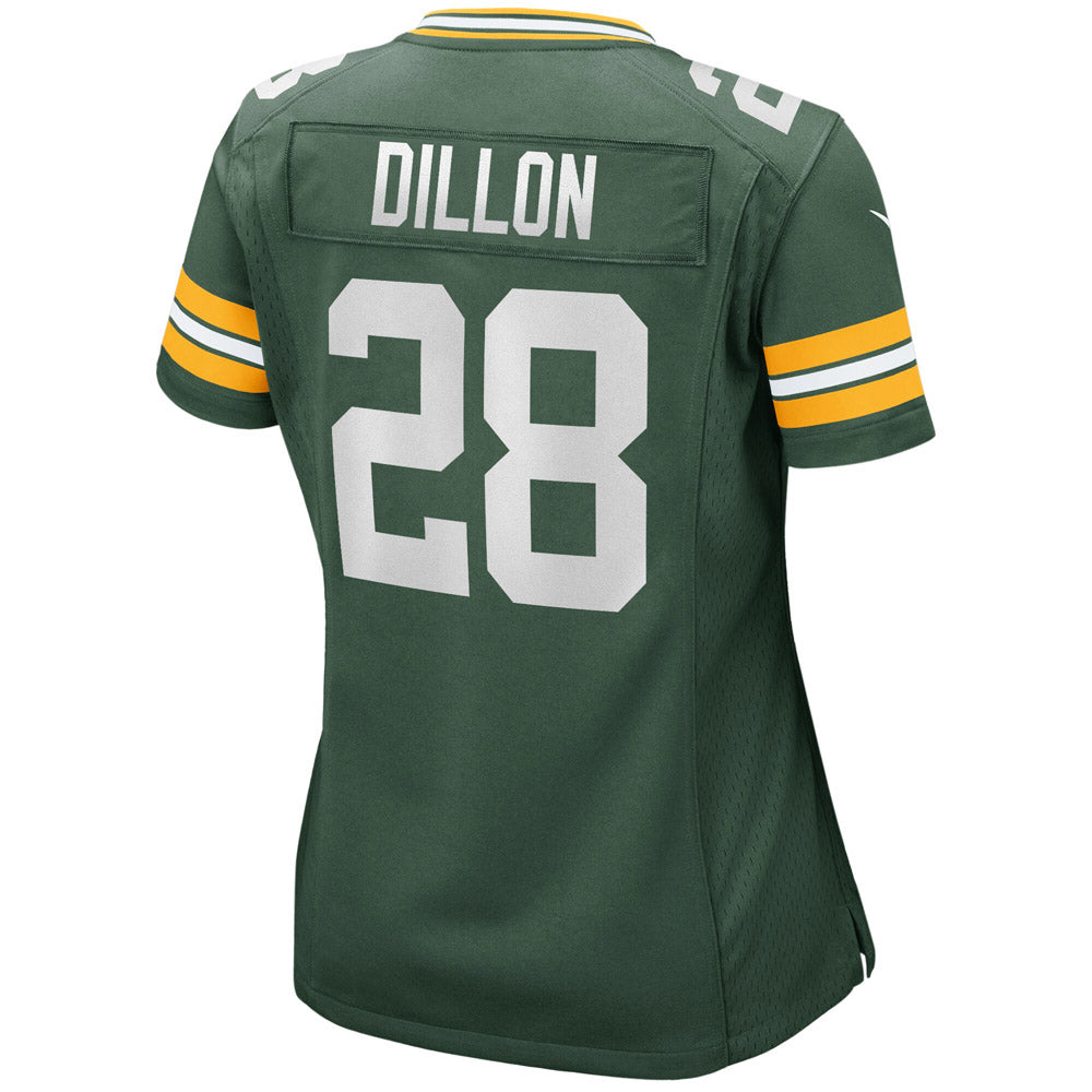 Women's Green Bay Packers AJ Dillon Player Game Jersey Green
