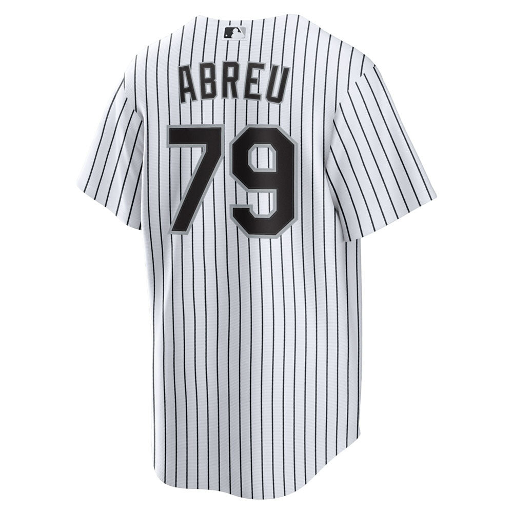 Men's Chicago White Sox Jose Abreu Home Player Jersey - White